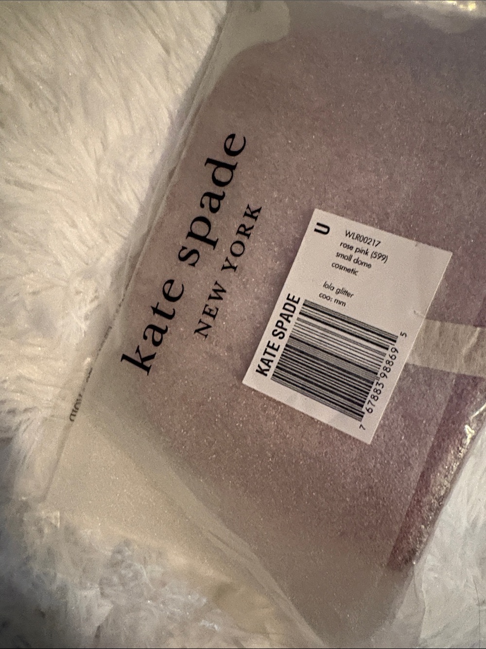 New Kate Spade Small Cosmetic Dome - Picture 4 of 5